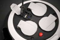 Brennenstuhl Comfort Line 3-as elosztó USB-vel 3m