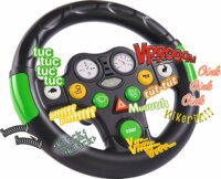 Big Kormány hanggal Bobby traktorhoz