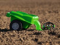 Big Kormány hanggal Bobby traktorhoz