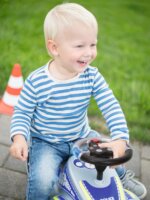 Big Kormány figyelmeztető hangokkal Bobby autókhoz