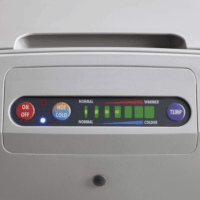 Dometic TropiCool TCX 21 20L Autós hűtőláda - Fekete/Szürke