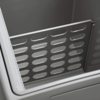 Dometic TropiCool TCX 21 20L Autós hűtőláda - Fekete/Szürke