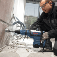 Bosch GBH 8-45 DV Professional Elektromos Fúró-vésőkalapács