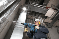 Bosch GBH 8-45 DV Professional Elektromos Fúró-vésőkalapács