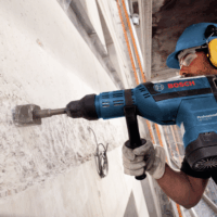 Bosch GBH 8-45 DV Professional Elektromos Fúró-vésőkalapács