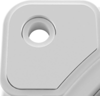 Alpenföhn Wing Boost 3 ARGB High Speed White Edition 120mm PWM rendszerhűtő (3db/csomag)