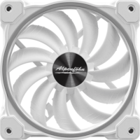 Alpenföhn Wing Boost 3 ARGB High Speed White Edition 120mm PWM rendszerhűtő (3db/csomag)