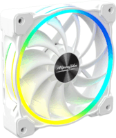 Alpenföhn Wing Boost 3 ARGB High Speed White Edition 120mm PWM rendszerhűtő (3db/csomag)