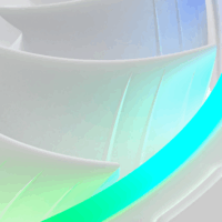 Alpenföhn Wing Boost 3 ARGB High Speed White Edition 120mm PWM rendszerhűtő (3db/csomag)