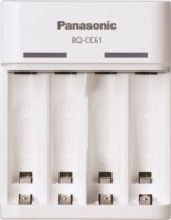 Panasonic Eneloop BQ-CC61 USB-s akkumulátor töltő