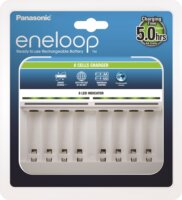 Panasonic eneloop BQ-CC63 1/8x AA/AAA NiMH Akkumulátor Töltő