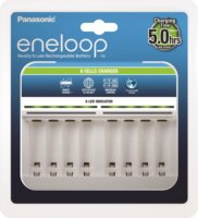 Panasonic eneloop BQ-CC63 1/8x AA/AAA NiMH Akkumulátor Töltő