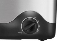 Unold 58615 1.5L Olajsütő - Rozsdamentes acél/Fekete