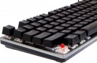 iBox Aurora K-4 USB Gaming Billentyűzet US - Ezüst