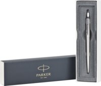 Parker Jotter CT nyomógombos golyóstoll (Kék tinta / M) - Ezüst