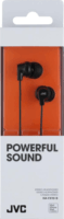 JVC HAFX10BE Fülhallgató - Fekete