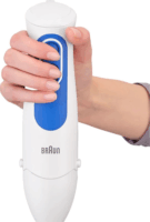 Braun MQ 3000 WH MultiQuick 3 Smoothie+ botmixer - Fehér/Kék