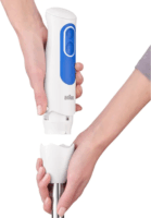 Braun MQ 3000 WH MultiQuick 3 Smoothie+ botmixer - Fehér/Kék