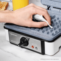 Cecotec Gofrestone Double Gofrisütő - Fehér