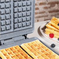 Cecotec Gofrestone Double Gofrisütő - Fehér