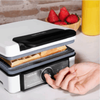 Cecotec Gofrestone Double Gofrisütő - Fehér