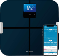 Medisana BS 440 connect Body Okosmérleg - Fekete