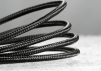 Baseus Cafule USB apa - MicroUSB apa Adat- és töltőkábel 3m - Szürke/Fekete