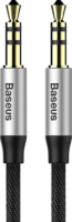 Baseus Yiven M30 JACK - JACK Audió kábel 1.5m (3.5mm jack apa - 3.5mm jack apa) Fekete/Ezüst