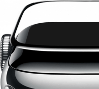 Baseus SGAPWA4-D01 Curved Apple Watch S1/2/3 Kijelzővédő üveg - 42mm