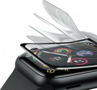 Baseus SGAPWA4-D01 Curved Apple Watch S1/2/3 Kijelzővédő üveg - 42mm