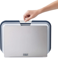 Joseph Joseph 60146 Vágódeszka készlet - Szürke (3db/csomag)