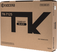 Kyocera TK-7125 Eredeti Toner Fekete