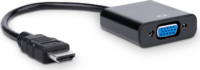Akyga HDMI - D-Sub (VGA) Adapter Fekete