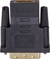 Akyga DVI-D - HDMI Adapter Fekete