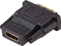 Akyga DVI-D - HDMI Adapter Fekete