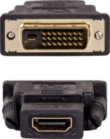 Akyga DVI-D - HDMI Adapter Fekete