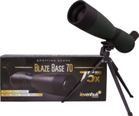 Levenhuk Blaze 70 BASE figyelőtávcső - Fekete / Zöld
