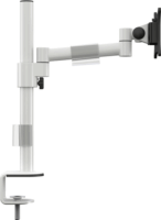 Multibrackets Officeline Single I 15"-30" LCD TV/Monitor asztali tartó kar Fehér