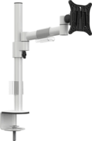 Multibrackets Officeline Single I 15"-30" LCD TV/Monitor asztali tartó kar Fehér