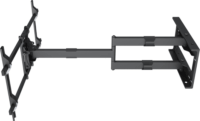 Multibrackets Long Reach 42"-75" LCD TV/Monitor fali tartó Fekete