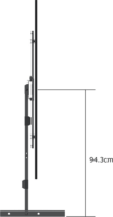 Multibrackets Long Reach 42"-75" LCD TV/Monitor fali tartó Fekete