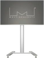 Multibrackets 180 HD Single 55"-80" LCD TV/Monitor gurulós padló állvány Ezüst