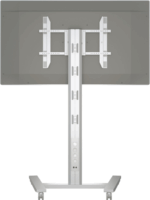 Multibrackets 180 HD Single 55"-80" LCD TV/Monitor gurulós padló állvány Ezüst