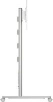Multibrackets 180 HD Single 55"-80" LCD TV/Monitor gurulós padló állvány Ezüst