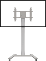 Multibrackets 180 HD Single 55"-80" LCD TV/Monitor gurulós padló állvány Ezüst