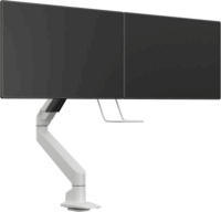 Multibrackets Gaslift 15"-32" LCD TV/Monitor asztali tartó kar - Fehér