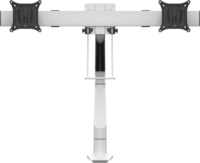 Multibrackets Gaslift 15"-32" LCD TV/Monitor asztali tartó kar - Fehér