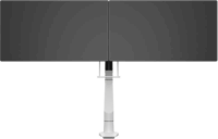 Multibrackets Gaslift 15"-32" LCD TV/Monitor asztali tartó kar - Fehér