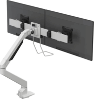 Multibrackets Gaslift 15"-32" LCD TV/Monitor asztali tartó kar - Fehér