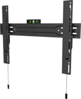 Multibrackets VESA falikonzol Super Slim Tilt 600 MAX 40-75" LCD TV/Monitor fali tartó Fekete